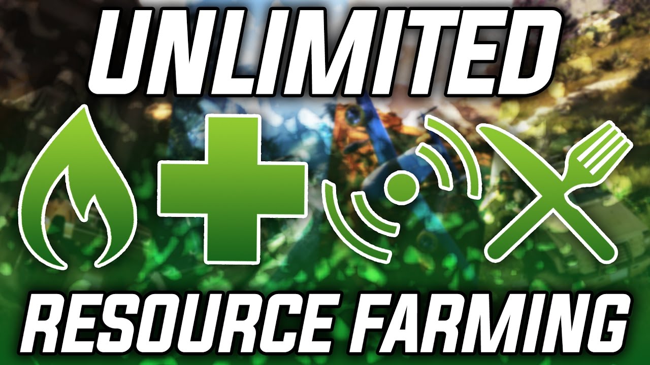 UNLIMITED RESOURCES | Ghost Recon: Wildlands Resources Farming! (Food, Comms, Gasoline, Medication)