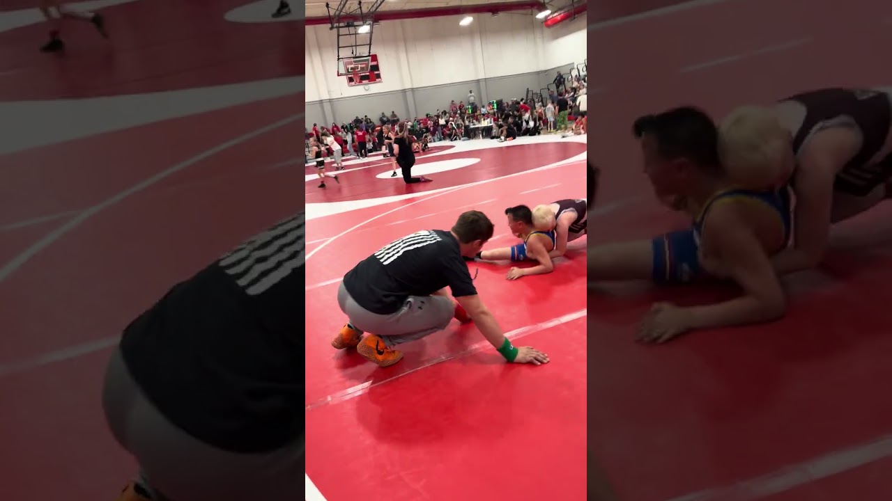 8&un Damien Yuma tournament match 2#hardwork #wrestling #youthwrestling #motivation #fyp