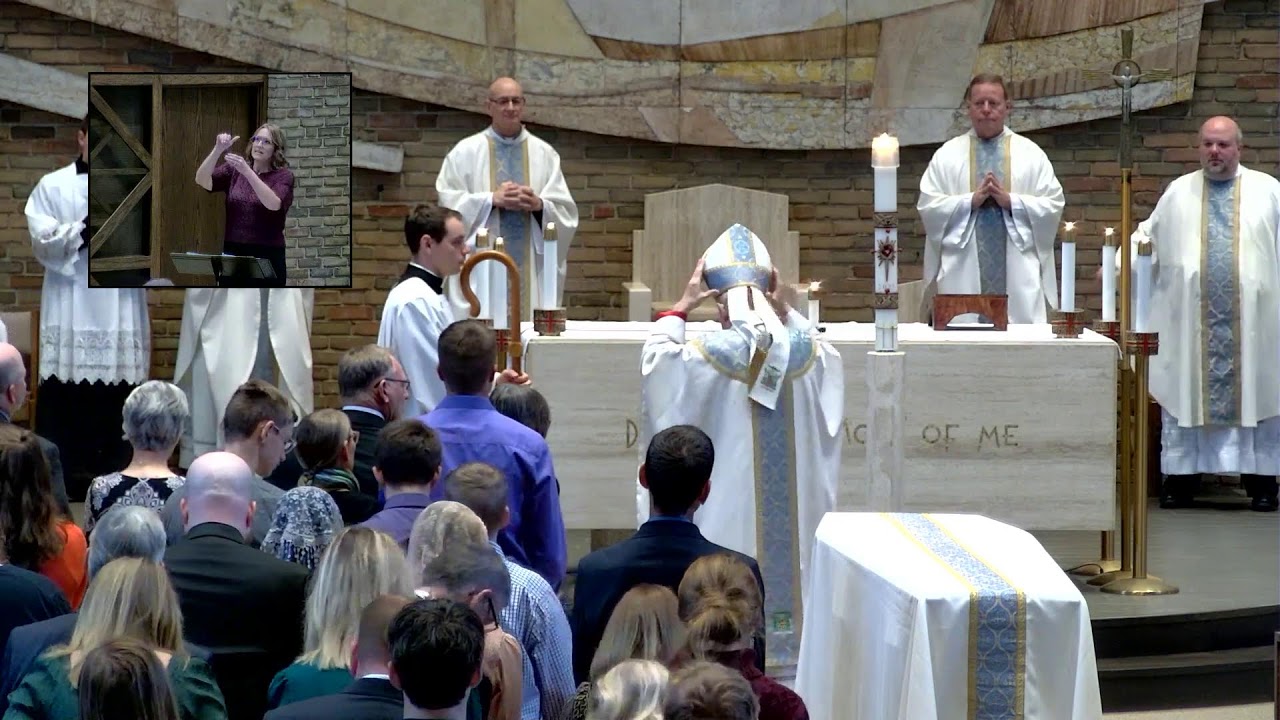 Funeral Mass for Fr. Joe Ring, November 24, 2025