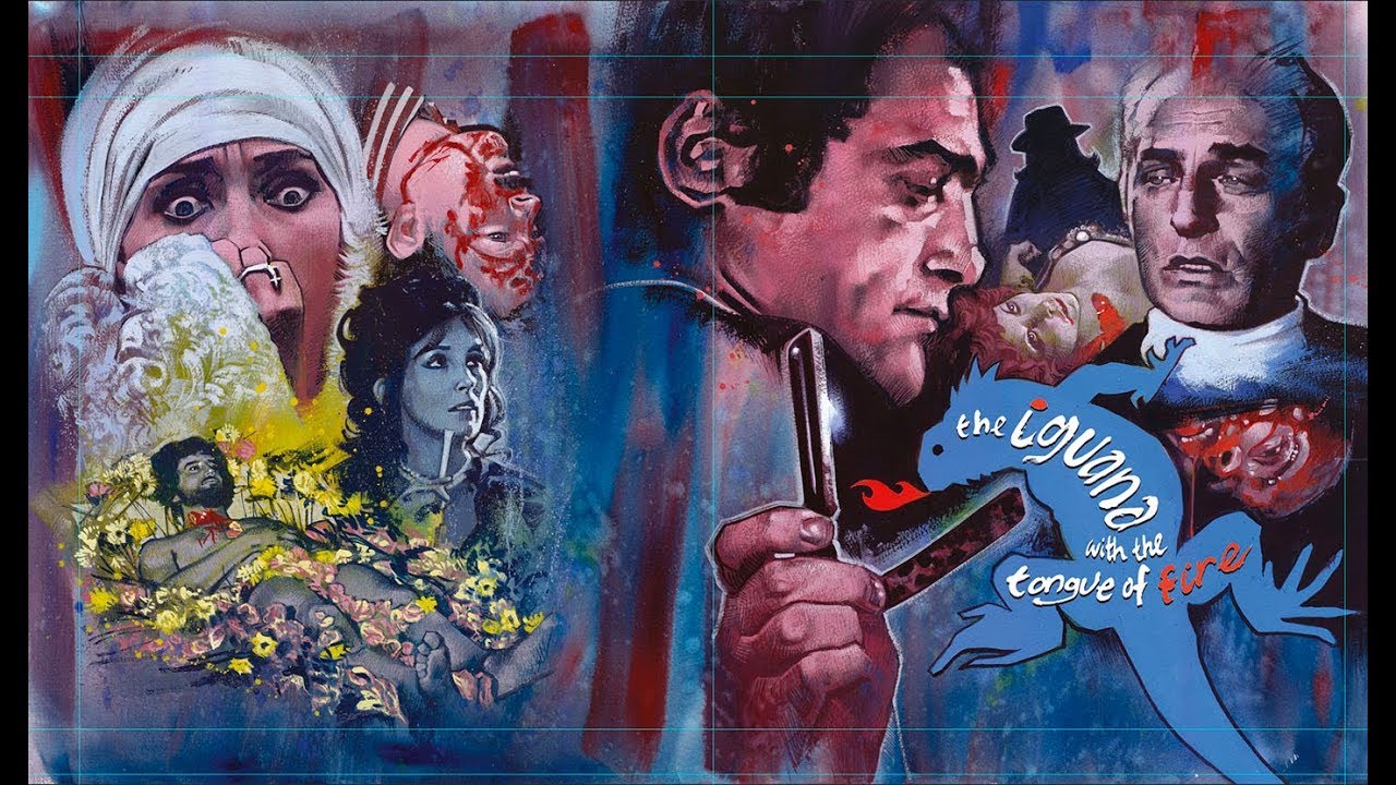 The Iguana with the Tongue of Fire -  The Arrow Video Story