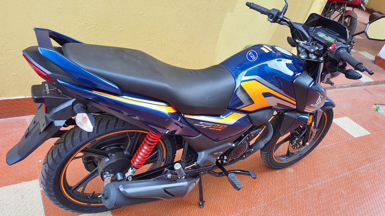 2023 Honda SP 125 Sports Edition Detailed Review ~ On Road Price I All Colors & Mileage