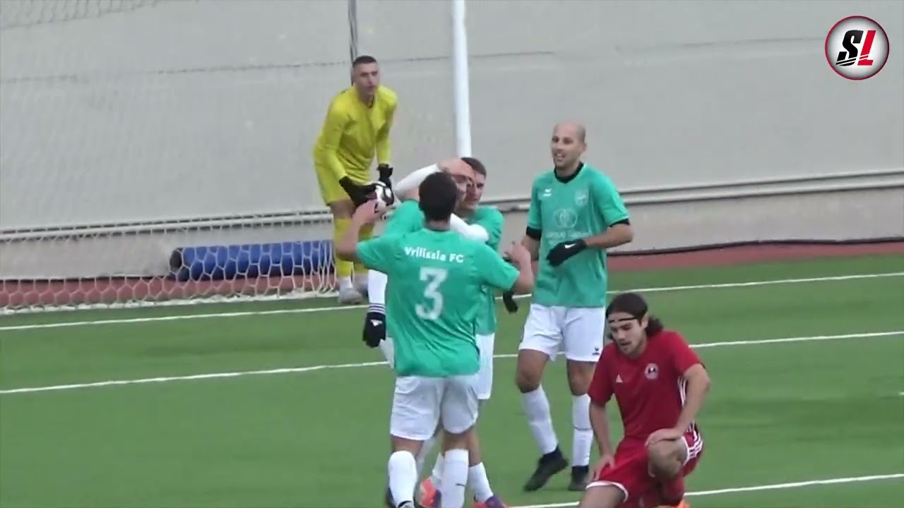 Βριλήσσια - Ήφαιστος Περιστερίου 4-0 [highlights]