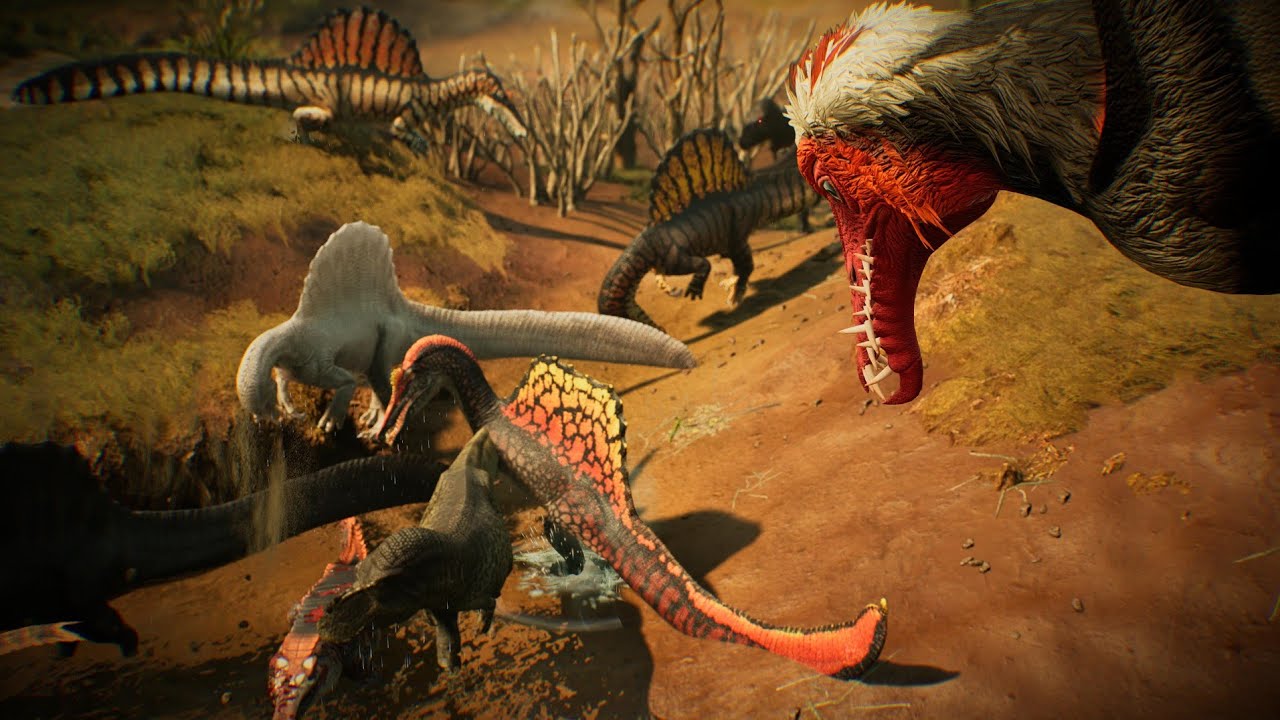 Path of Titans - My Thoughts on Riparia (Rant Kinda)