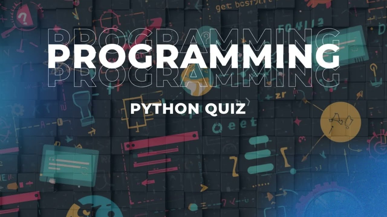 Python Quiz Challenge | 10 Questions Every Programmer Must Know!