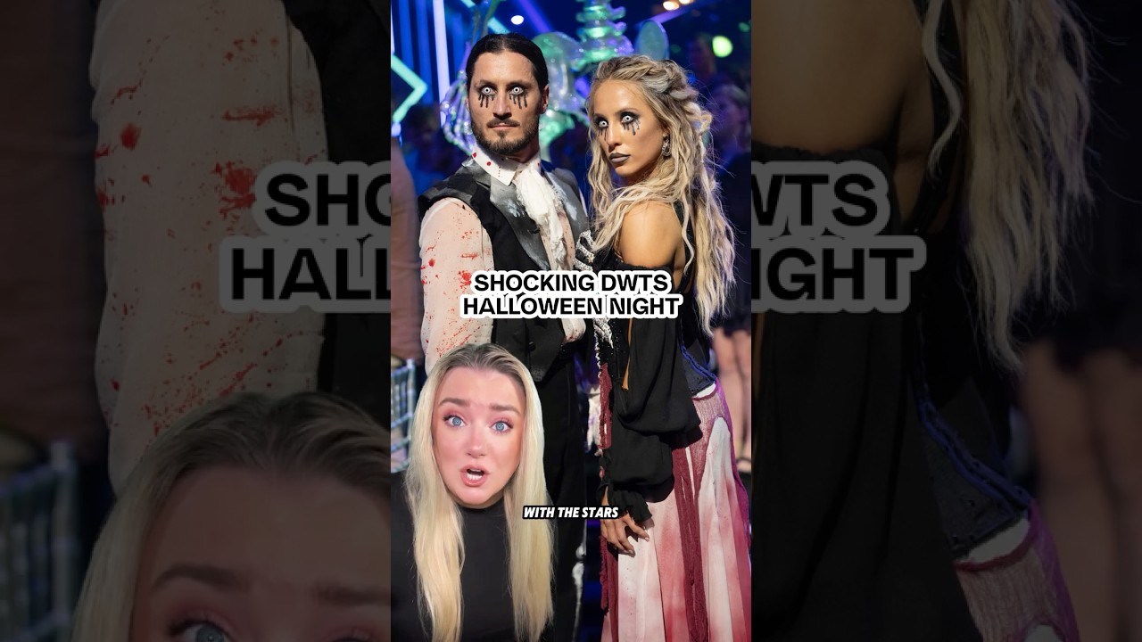 DWTS Halloween Night: Injury, Birthday Drama & THAT Elimination 😱💃