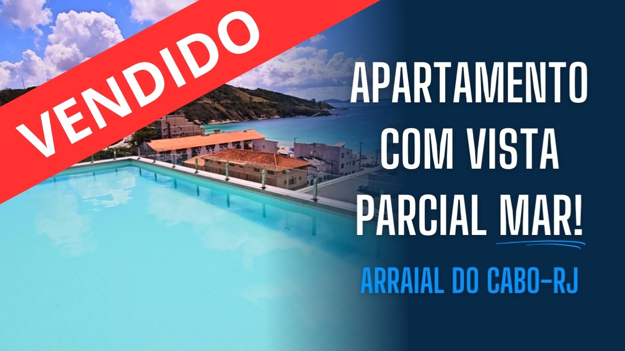 APTO 2 QUARTOS A 1 QUADRA DA PRAIA | ARRAIAL DO CABO-RJ