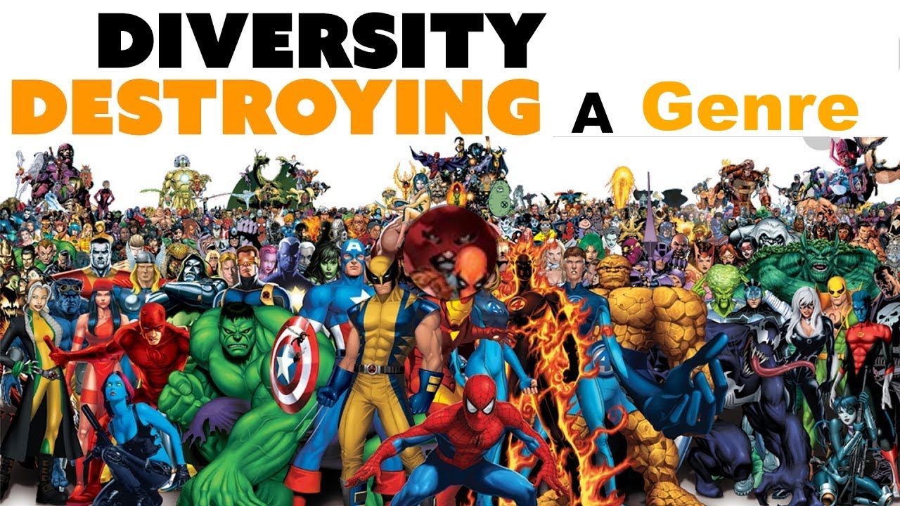 The Problem With Diversity in Superhero Movies