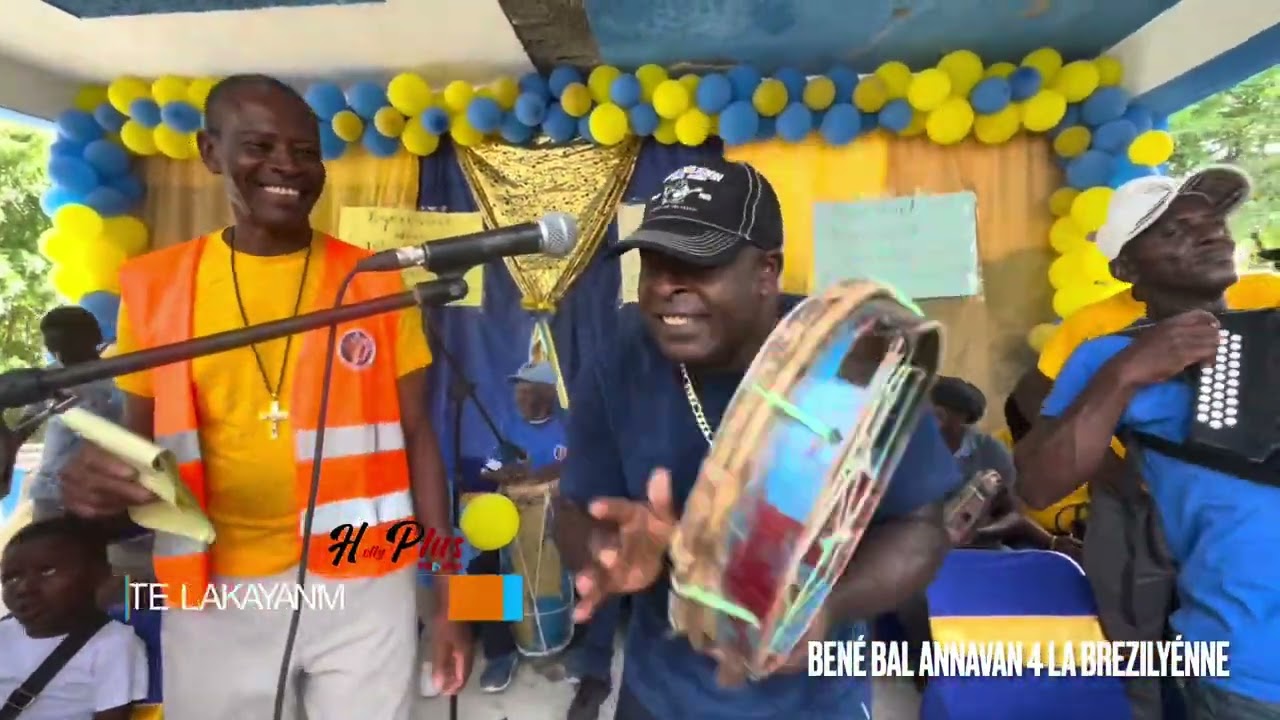Bainet Full Live Performance bal Annavan4 La brésilienne 2ème édition