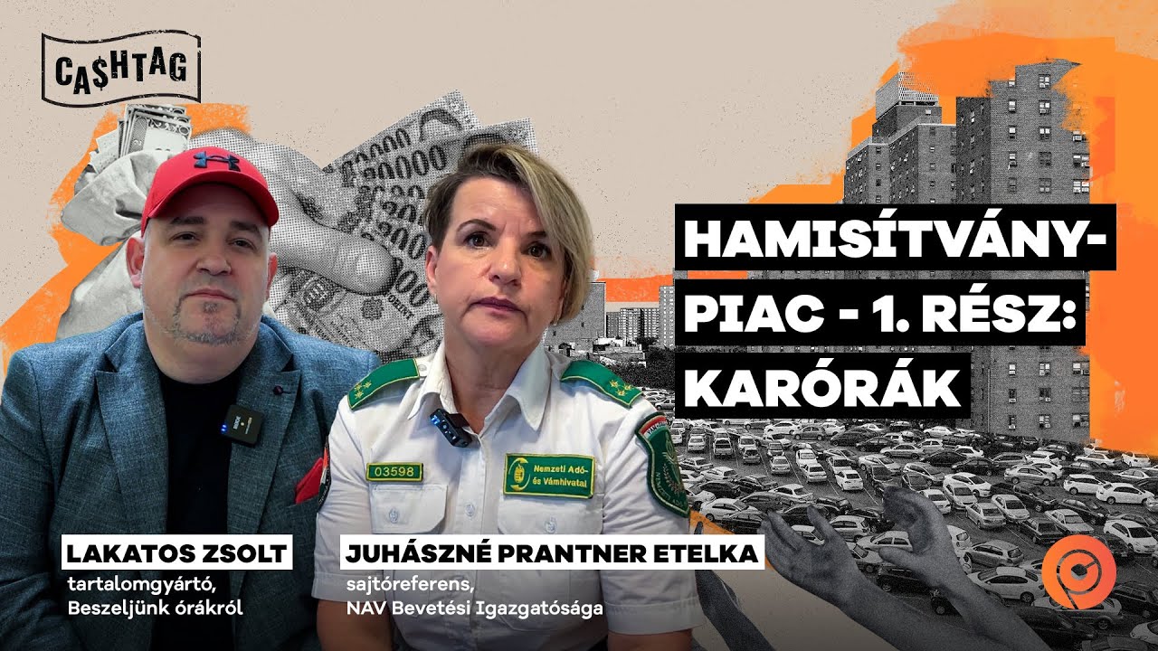 Besz&eacute;lj&uuml;nk a hamis &oacute;r&aacute;kr&oacute;l: van orsz&aacute;g, ahol lecsuknak, ha ilyet hordasz