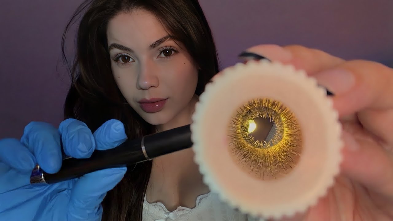 ASMR Limpeza de Ouvido e Teste Auditivo 👂🫧