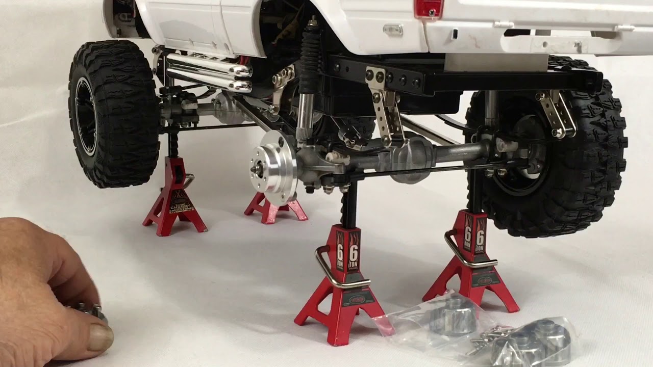 Hg-p407 Rc Channel wheel adapters