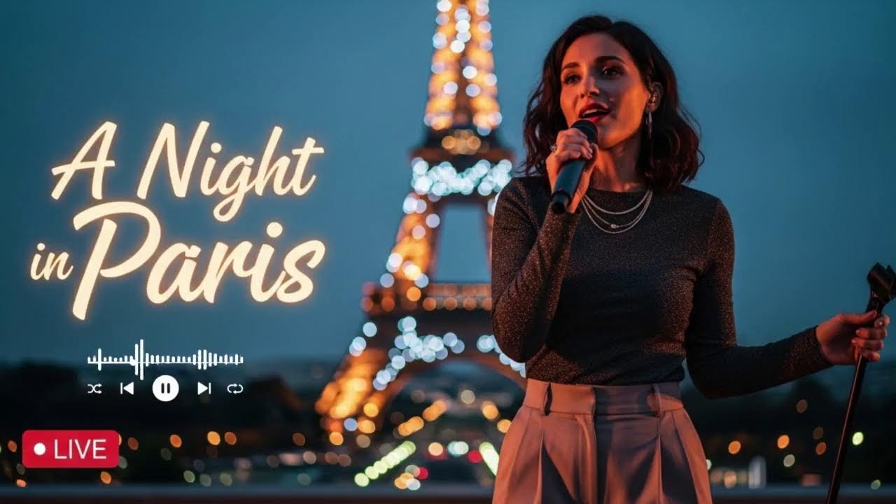 A Night in Paris ✨ | Sensual French Love Songs for Heartfelt Nights