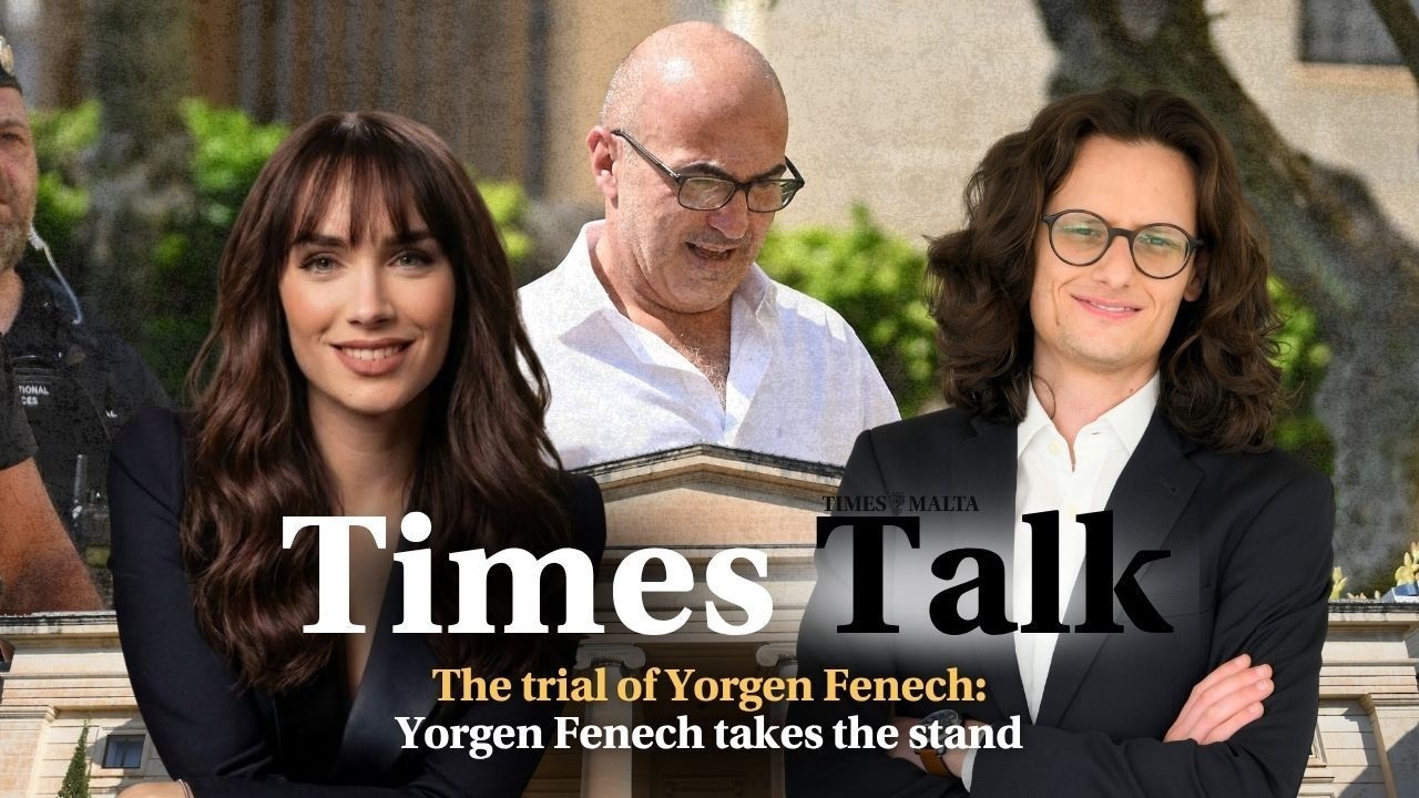 Yorgen Fenech testifies in his own trial | Times Talk