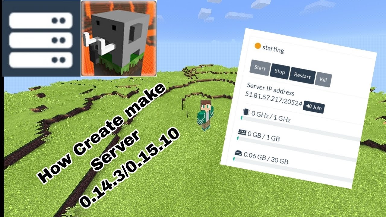 How Create Make to Server Craftsman/MasterCraft | 0.14.3 x 0.15.10