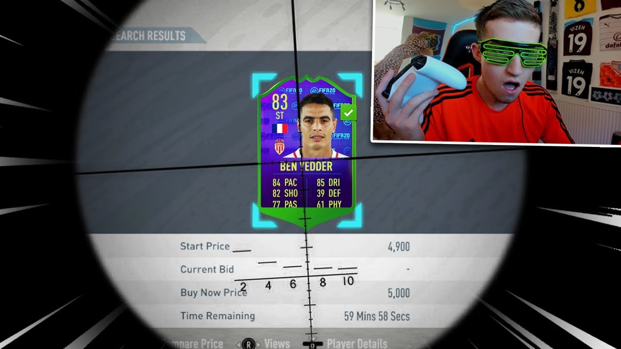 *EASY COINS* 1K-100K IN 1 DAY TRADING!!💰(FIFA 20 BEST SNIPING FILTERS & TIPS)
