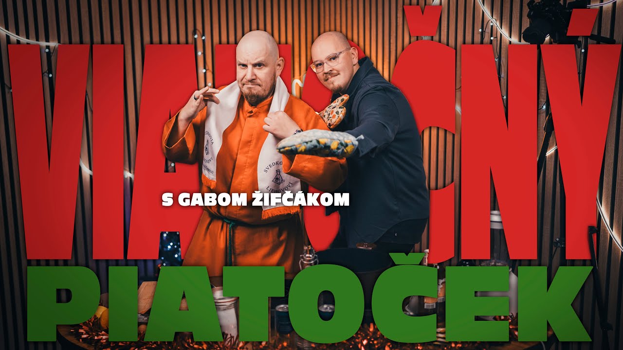 Vianočný punč na uzmierenie s Gabom Žifčákom (Piatoček)