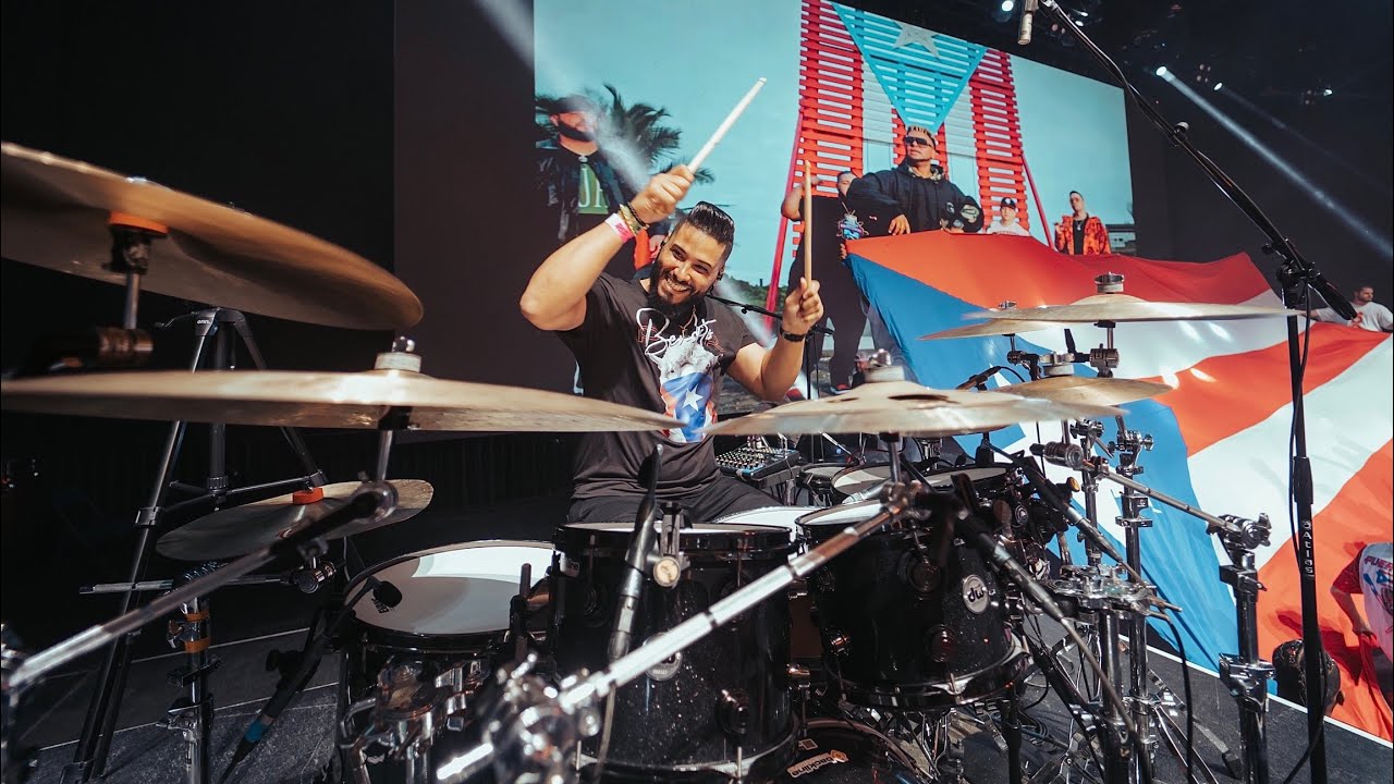 Resumen #2 #rompiendofest Puerto Rico #redimi2 #drumcam #junitospeedygonzalez