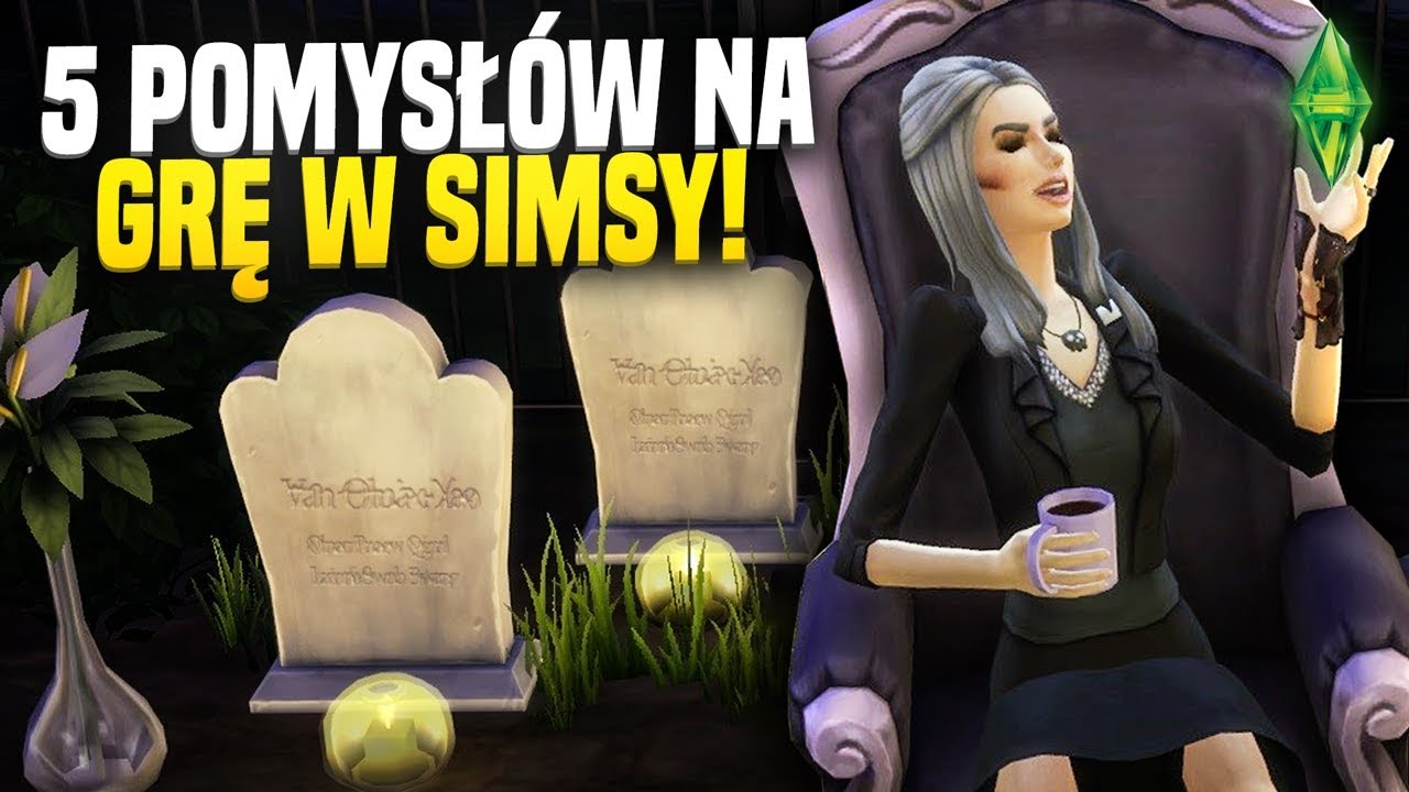 5 POMYSŁÓW NA GRĘ W SIMSY! ⭐💡⭐