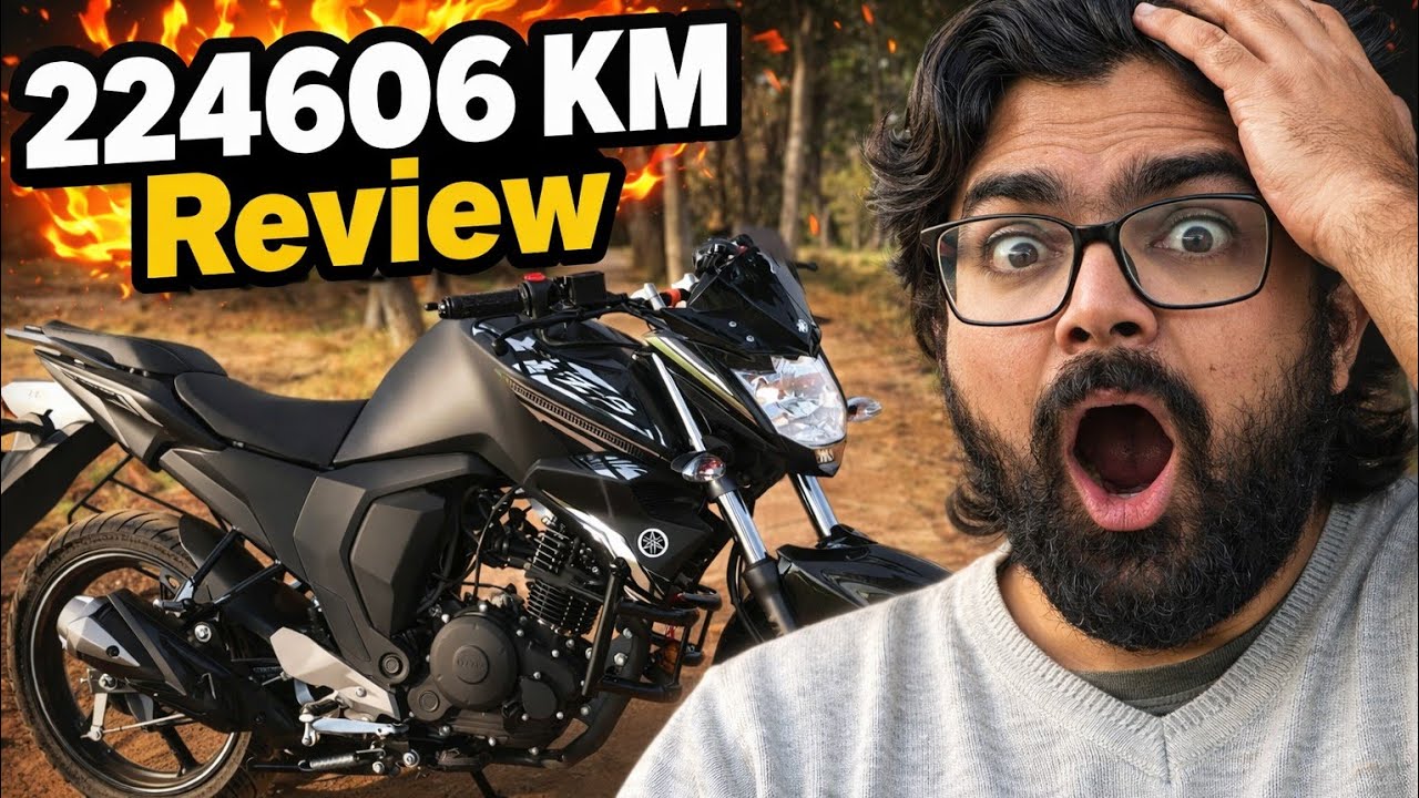 Yamaha FZ 224,606 KM Owner Review 😱