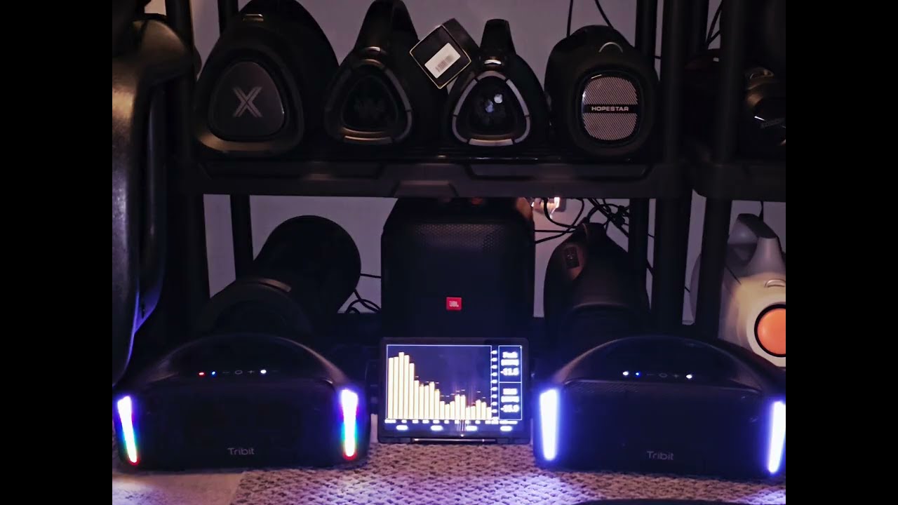 🔉 Tribit StormBox Blast - TWS Bass‑A‑Cades™! 🔉 🤹🏿