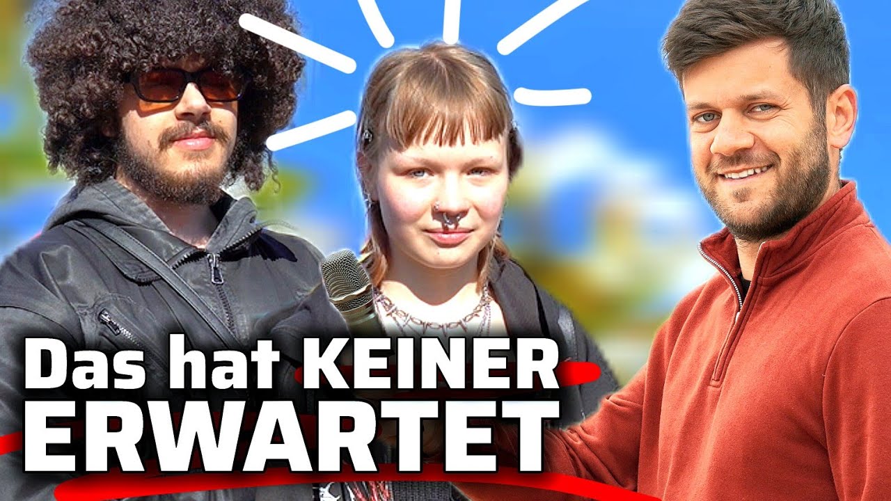 JESUS auf der Straße: Wird er ANGENOMMEN oder ABGELEHNT? | Straßenumfrage - Evangelisation