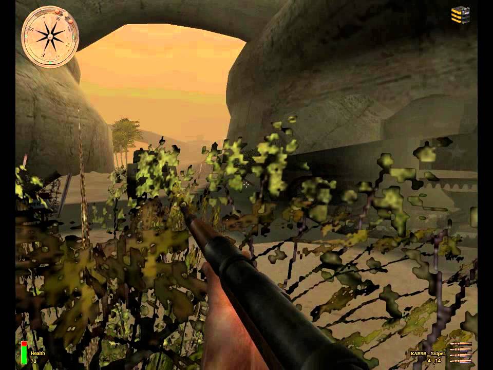 Medal of Honor Breakthrough Mission 2: Tunisia- Battle of Kasserine pass II Walkthrough