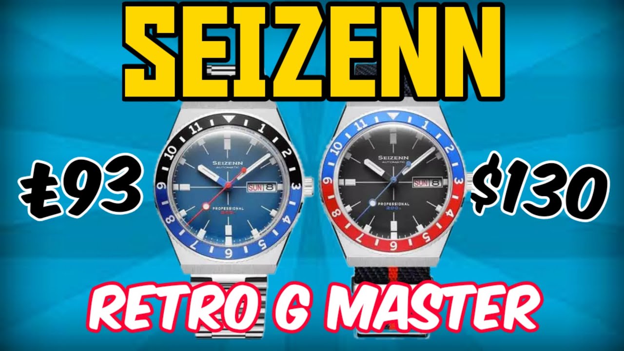 ⭐Seizenn Retro G Master⭐Blast from the past | Full Review | The Watcher