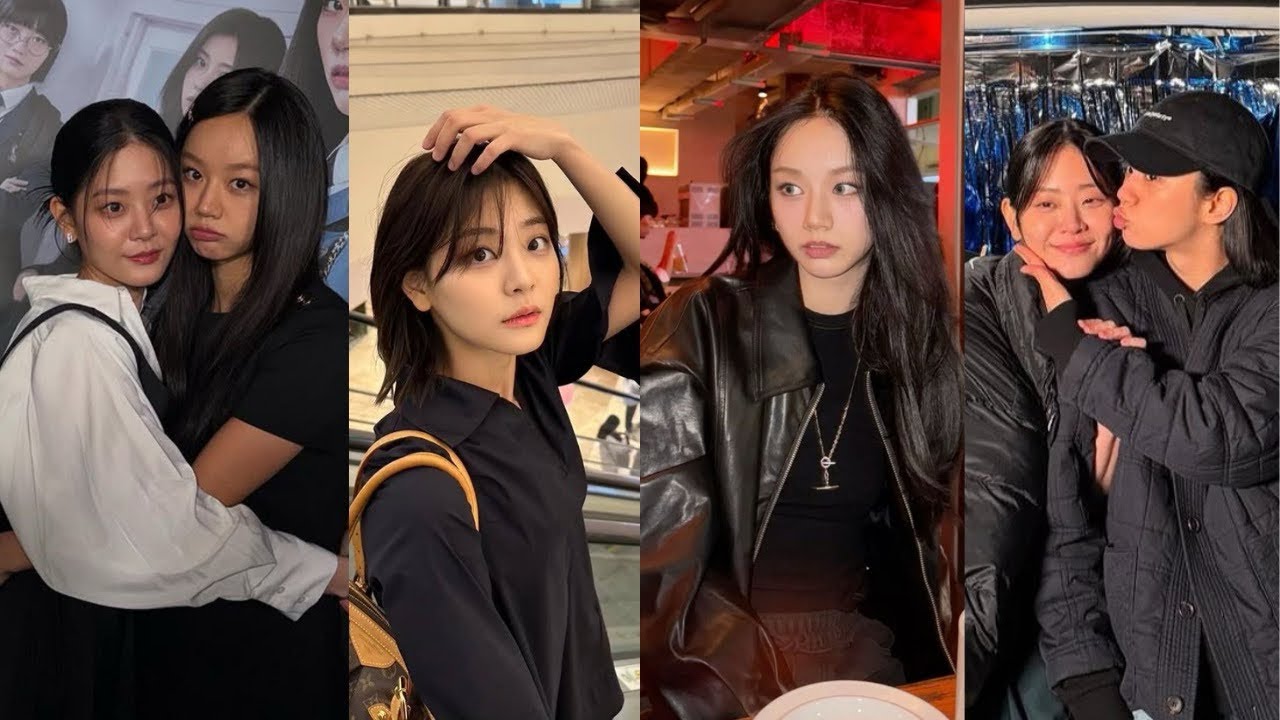Hyebin TikTok Edits Compilation | Hyeri & Subin