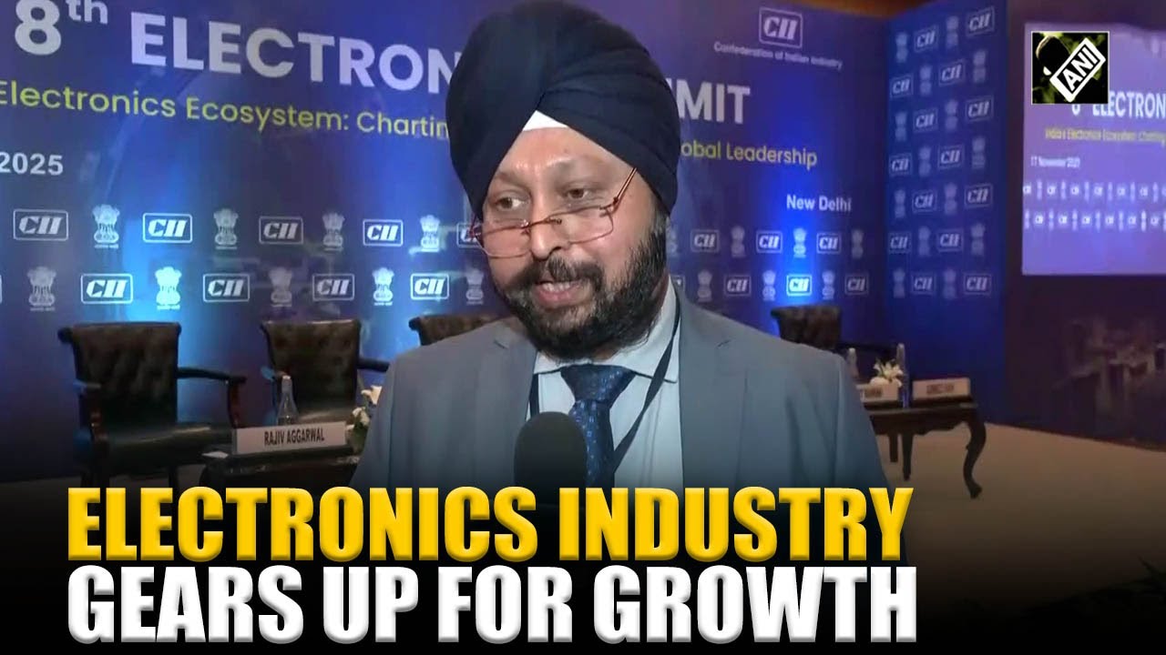 Electronics Export Council CEO stresses India&rsquo;s push for self-reliant electronics manufacturing