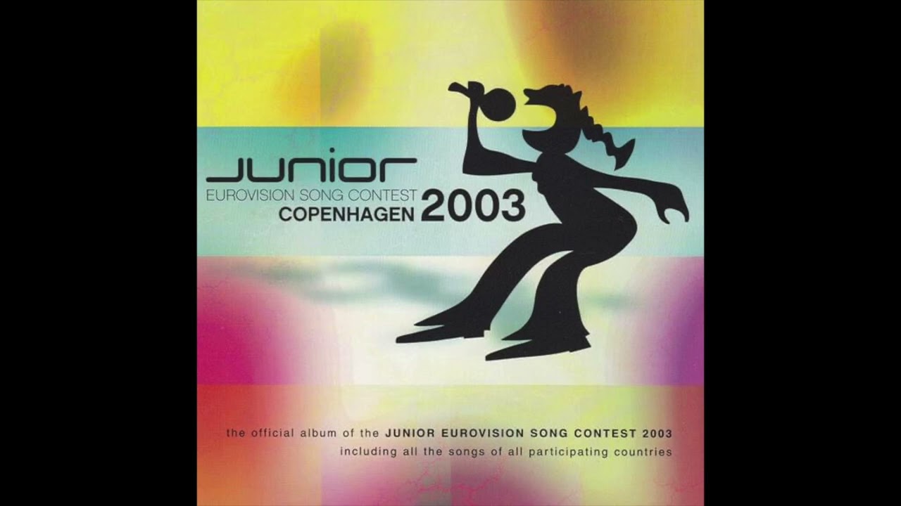 SERGIO - DESDE EL CIELO / JUNIOR EUROVISION SONG CONTEST 2003 (OFFICIAL AUDIO)