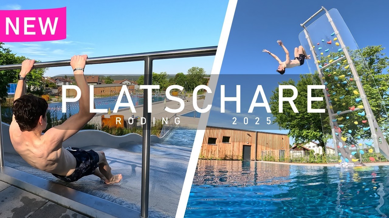 Neues Platschare Roding - Impressionen 2025 | Alle Wasserrutschen!