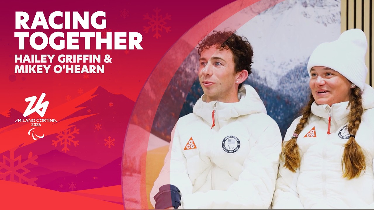 Guided on the Slopes ⛷️❄️ | Hailey Griffin & Mikey O'Hearn Feature | Milano Cortina 2026