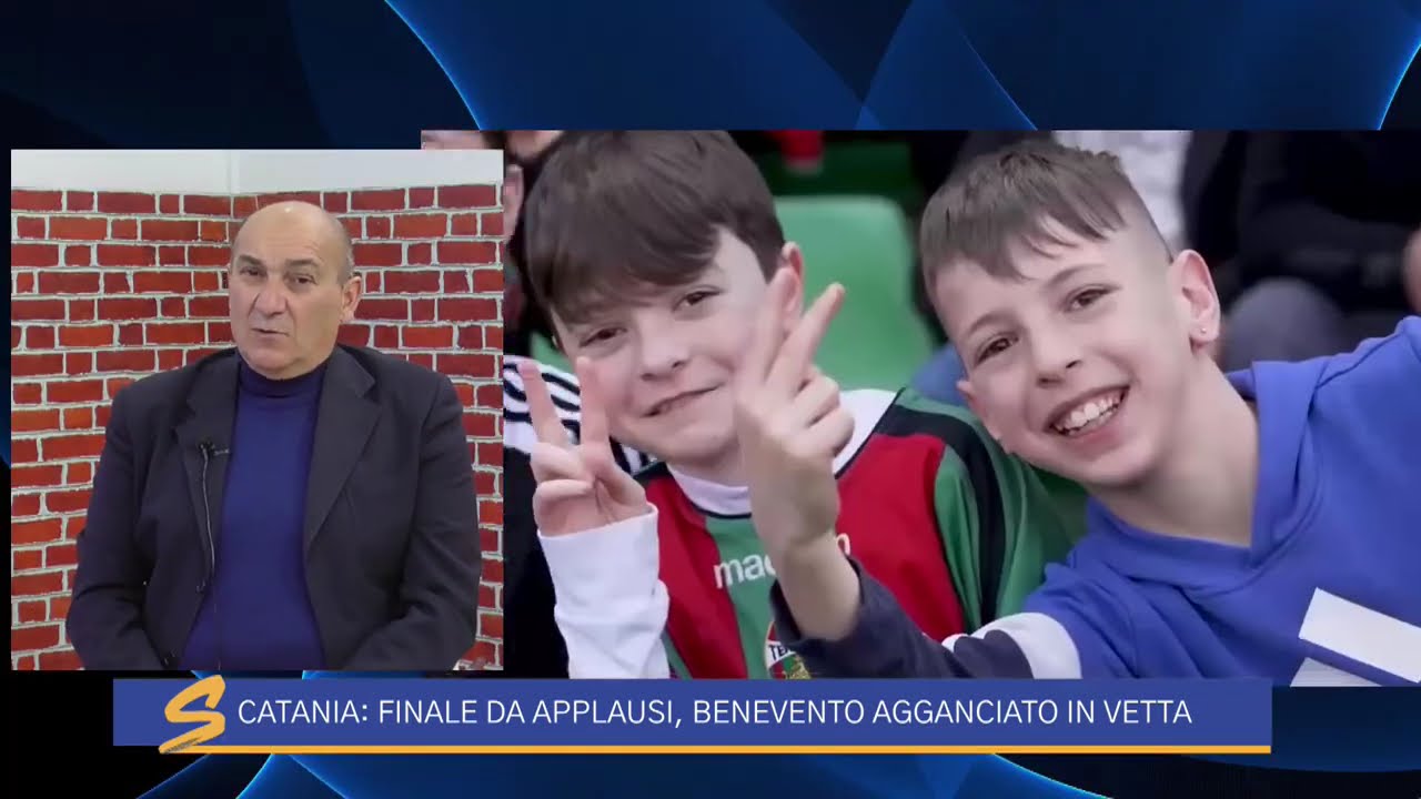 Mario Conti, il Catania non incanta ma vince...