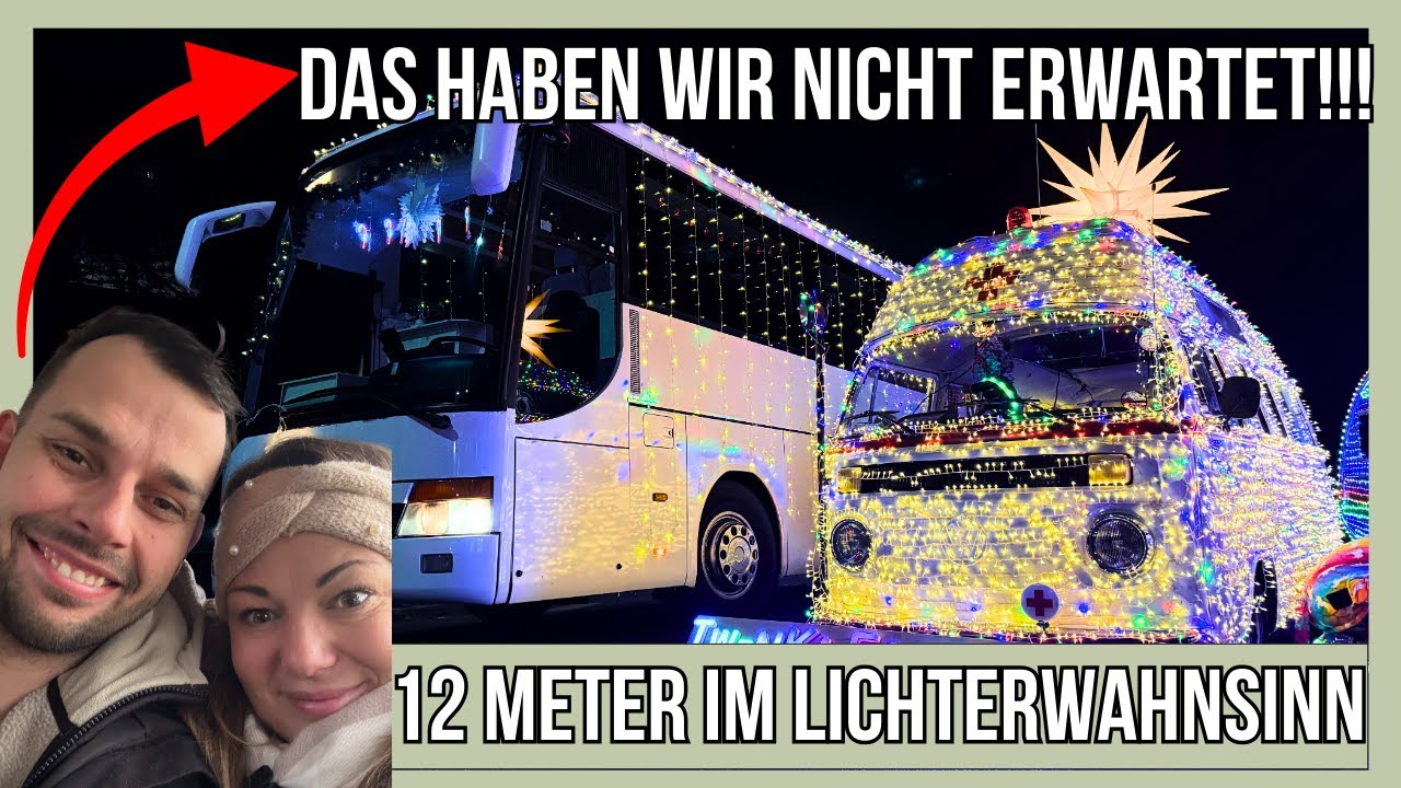 12 Meter Bus in Paris. DAS hätten wir nicht erwartet!