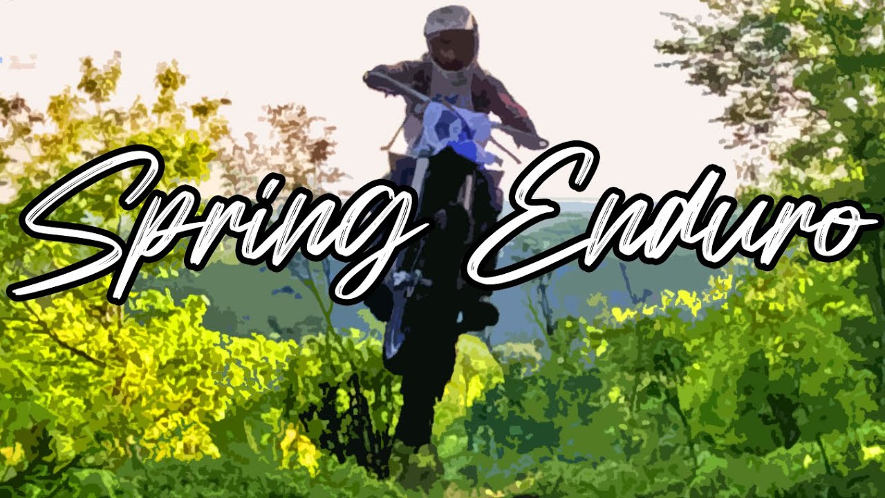 🌿Spring Enduro🌿 | Back-Country Single-Track | Ontario Trails | Yamaha YZ250X POV