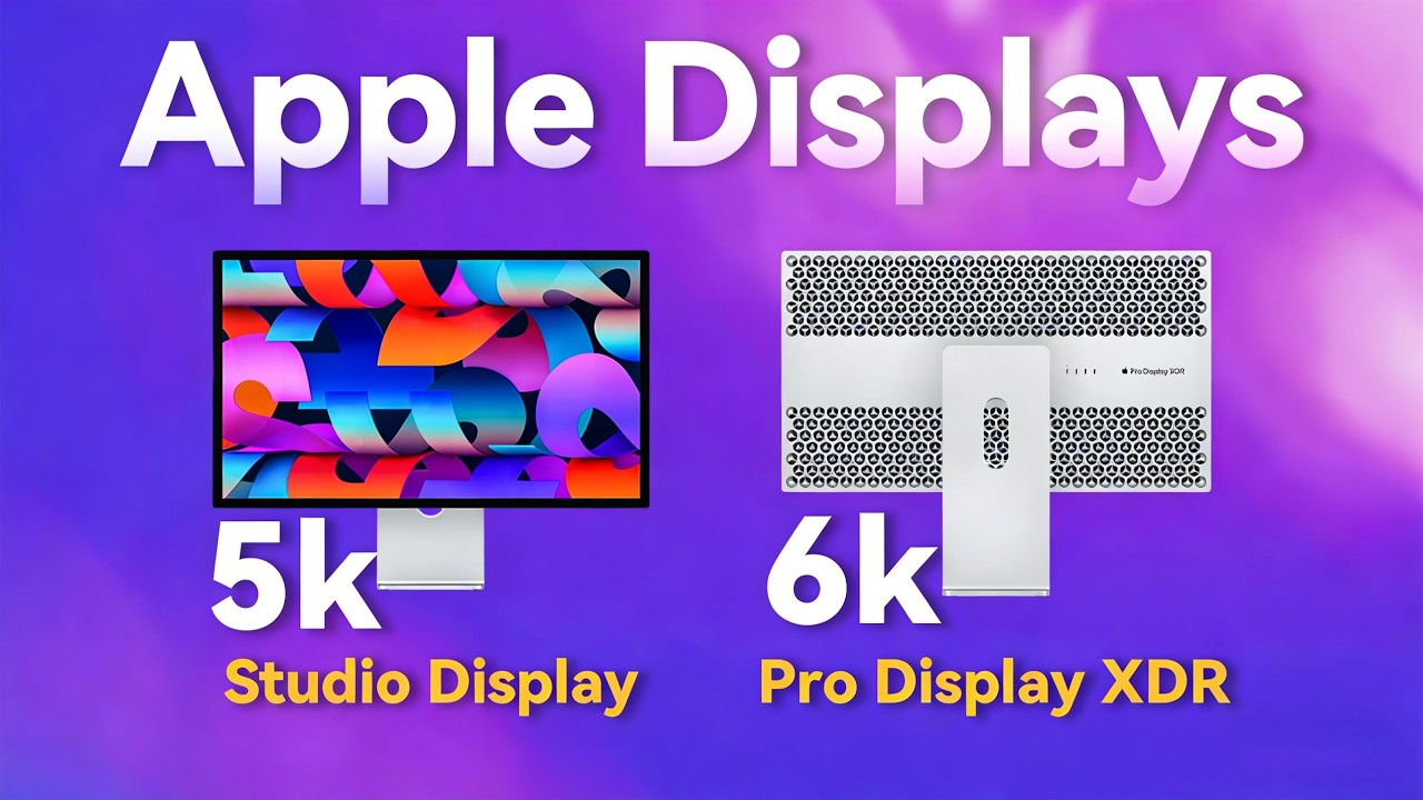 Apple Studio Display vs Pro Display XDR | Full Comparison | Which is the Best Pro Monitor for Mac?