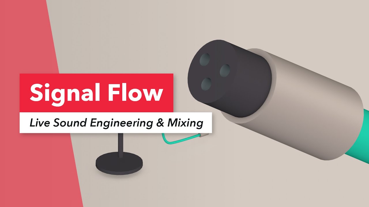Signal Flow | Live Event Sound Engineering & Concert Mixing | Microphones