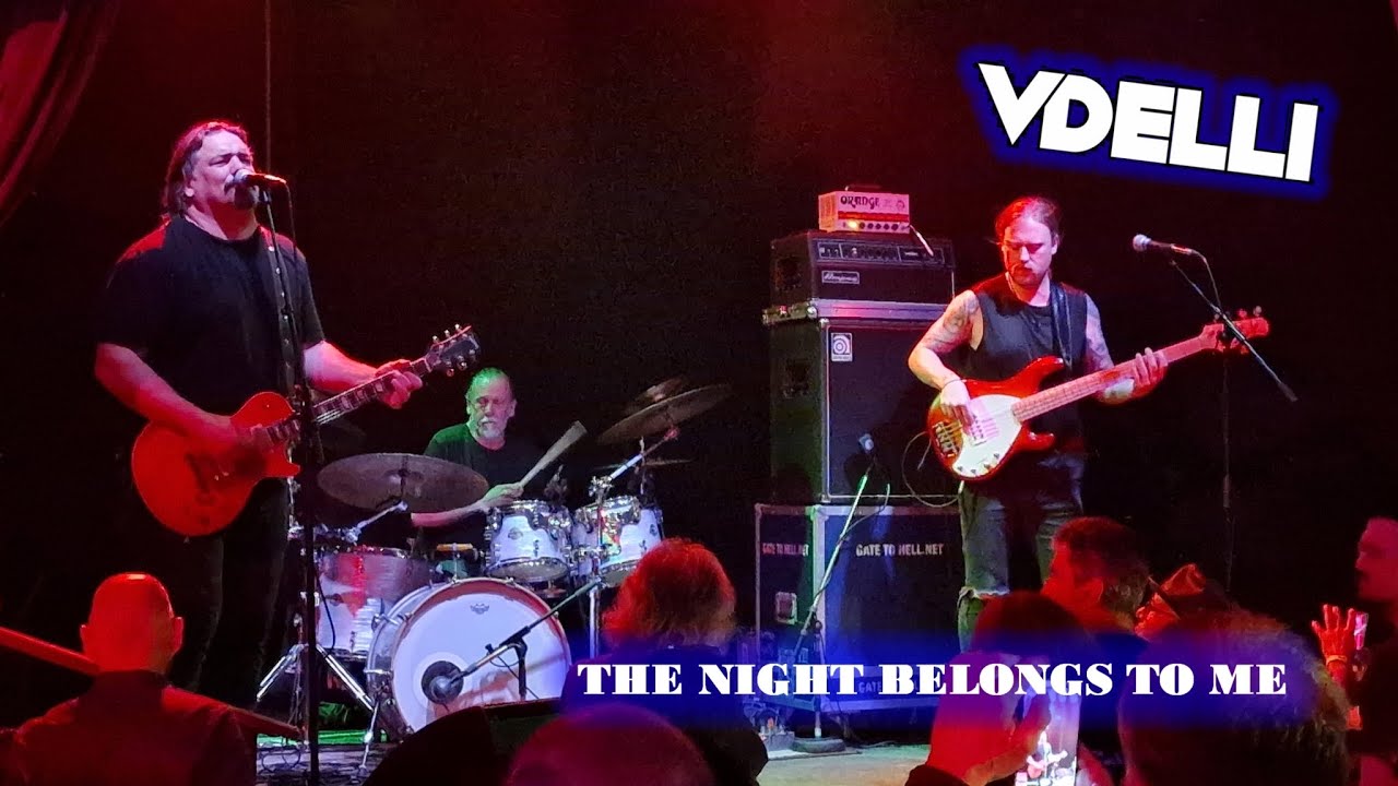 VDELLI - THE NIGHT BELONGS TO ME - Munich 22.09.2022