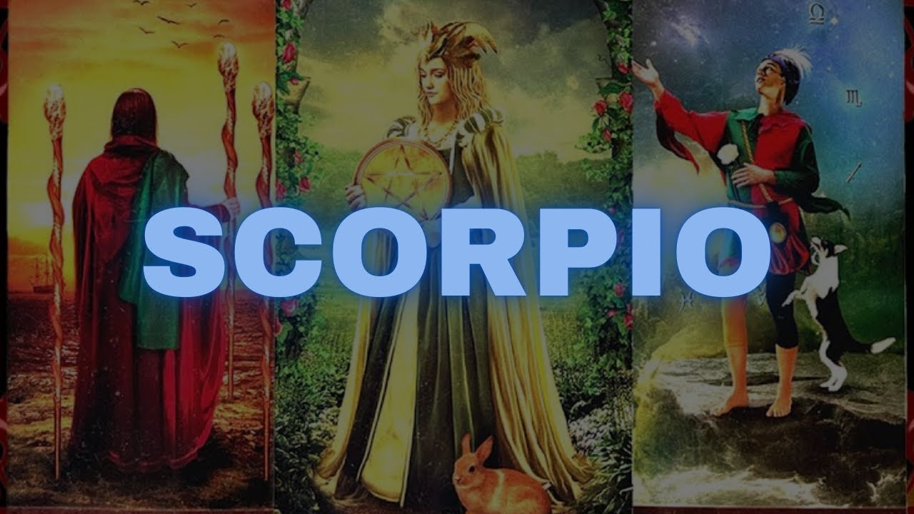 СКОРПИОН, ВАШЕ ЧТЕНИЕ ЗАСТАВИЛО МЕНЯ ПЛАЧАТЬ. КТО-ТО ПРИЧИНИТ ТЕБЕ БОЛЬ..!! БУДЬ ОСТОРОЖЕН, ПОЖАЛ...