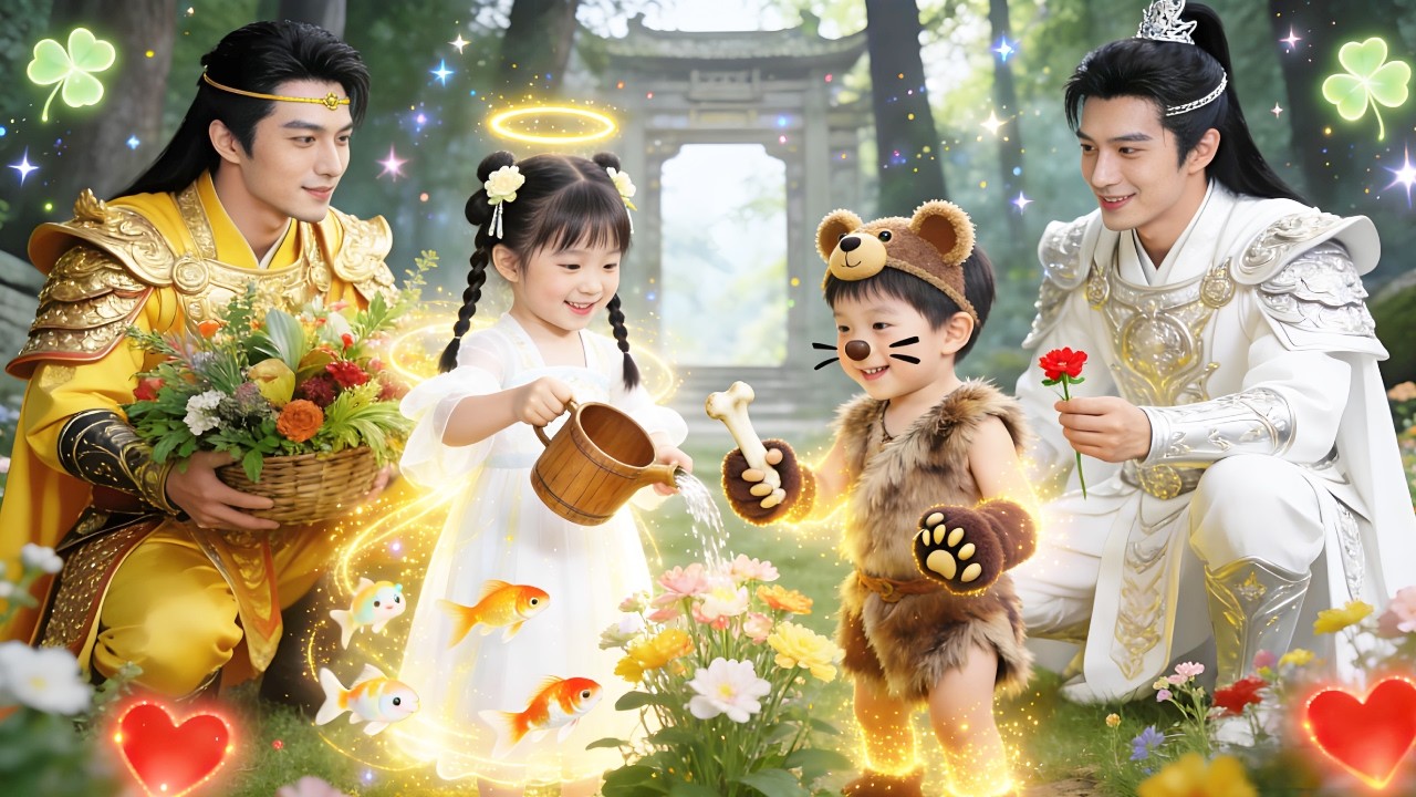 The Poor Girl Is Reborn, Fleeing Her Bullying Brothers To Find New Ones—Ushering In Good Fortune!