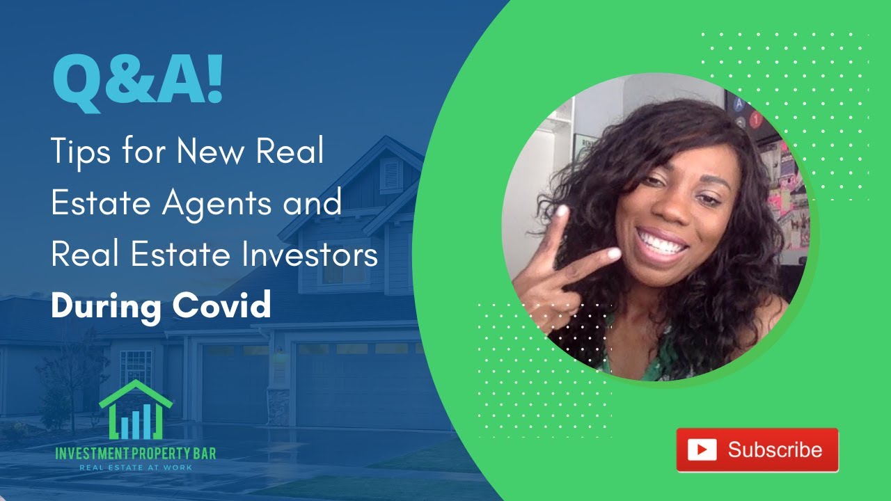 Neva Williamson - Live Q&A - Tips for New Real Estate Agents and Real Estate Investors During Covid