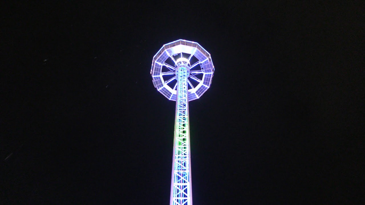 View Tower (van der Beek-Dauphin) - Außenansicht/Offride [Herne - Cranger Kirmes 2017]