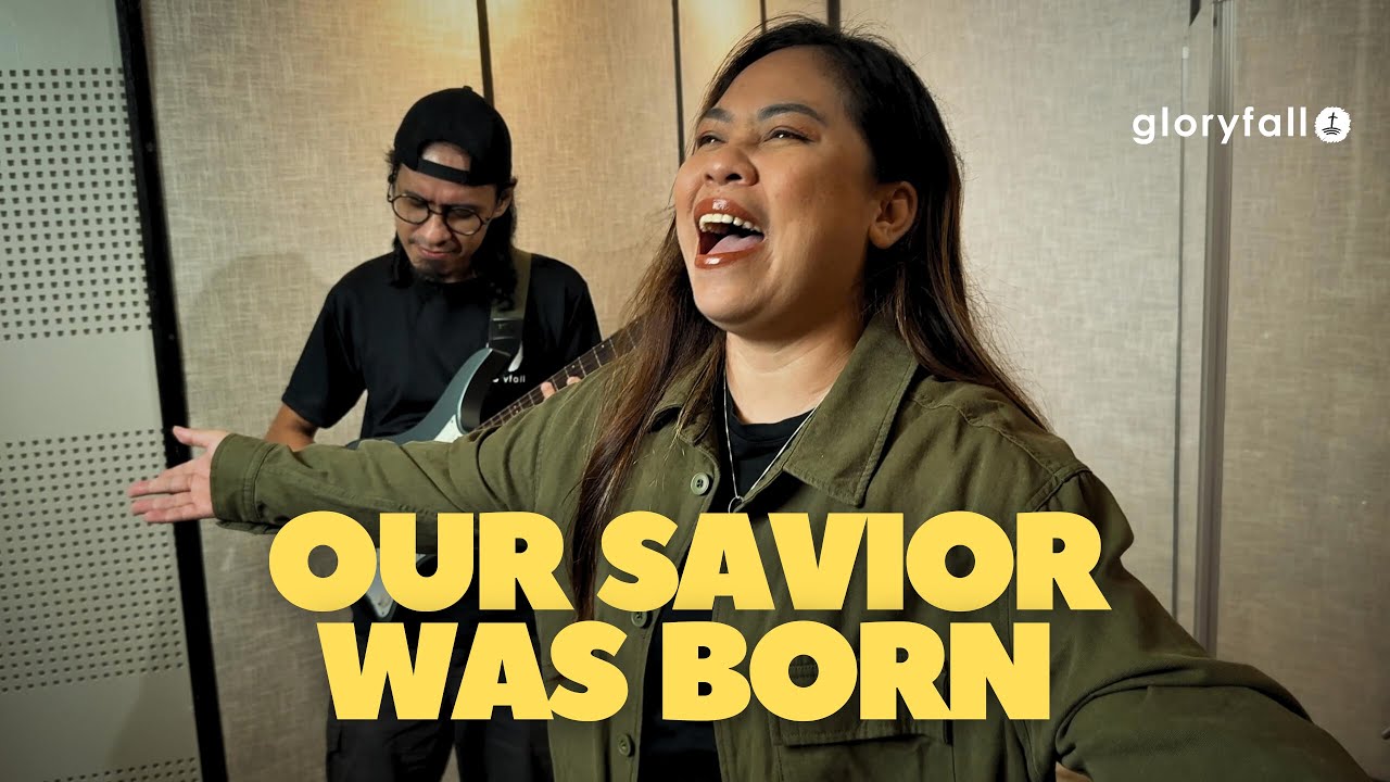 Our Savior Was Born - Music Video - gloryfall