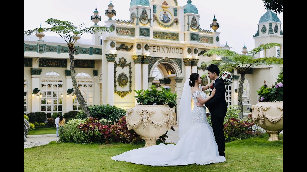 My Wedding Day at Fernwood Gardens Tagaytay