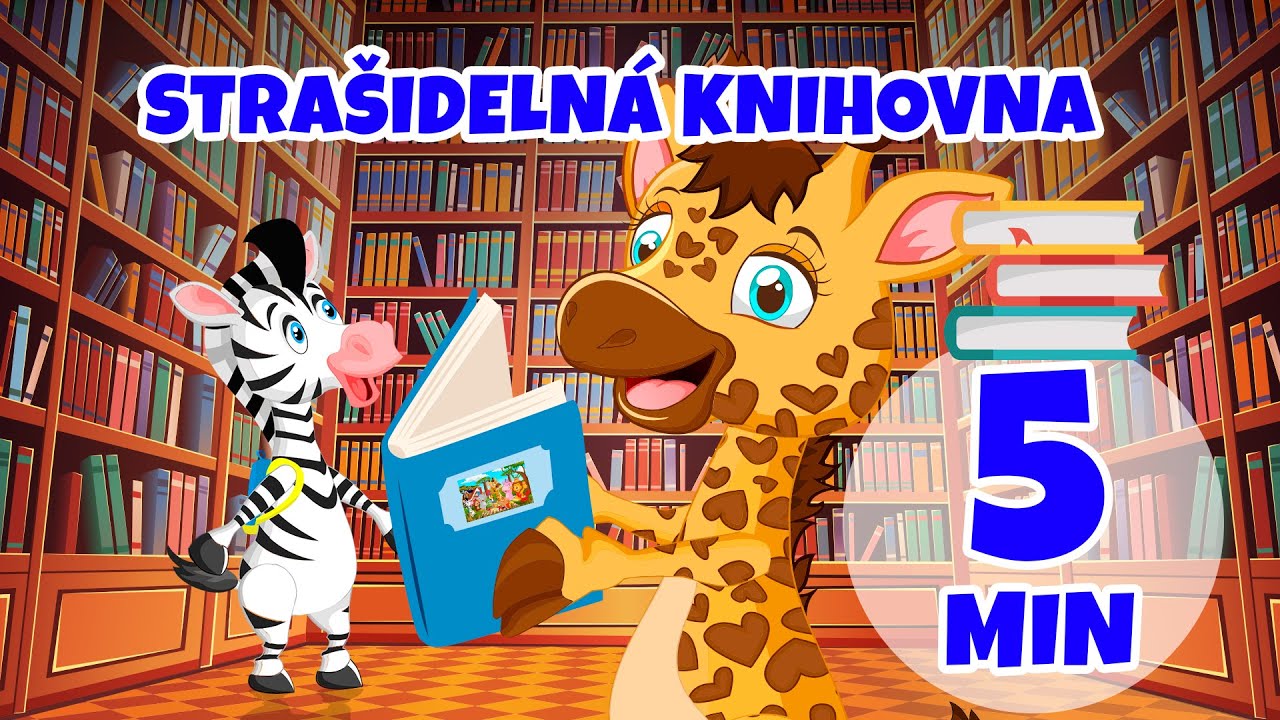 Strašidelná knihovna - 5 min Giramille | Dětské říkanky a písničky