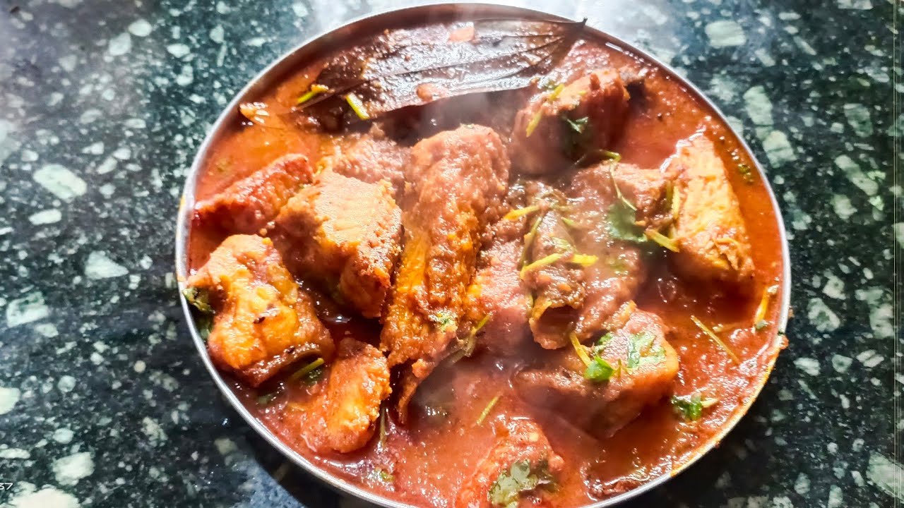 জিভে জল আনা সেরা শঙ্কর মাছের রেসিপি । In The Kitchen 