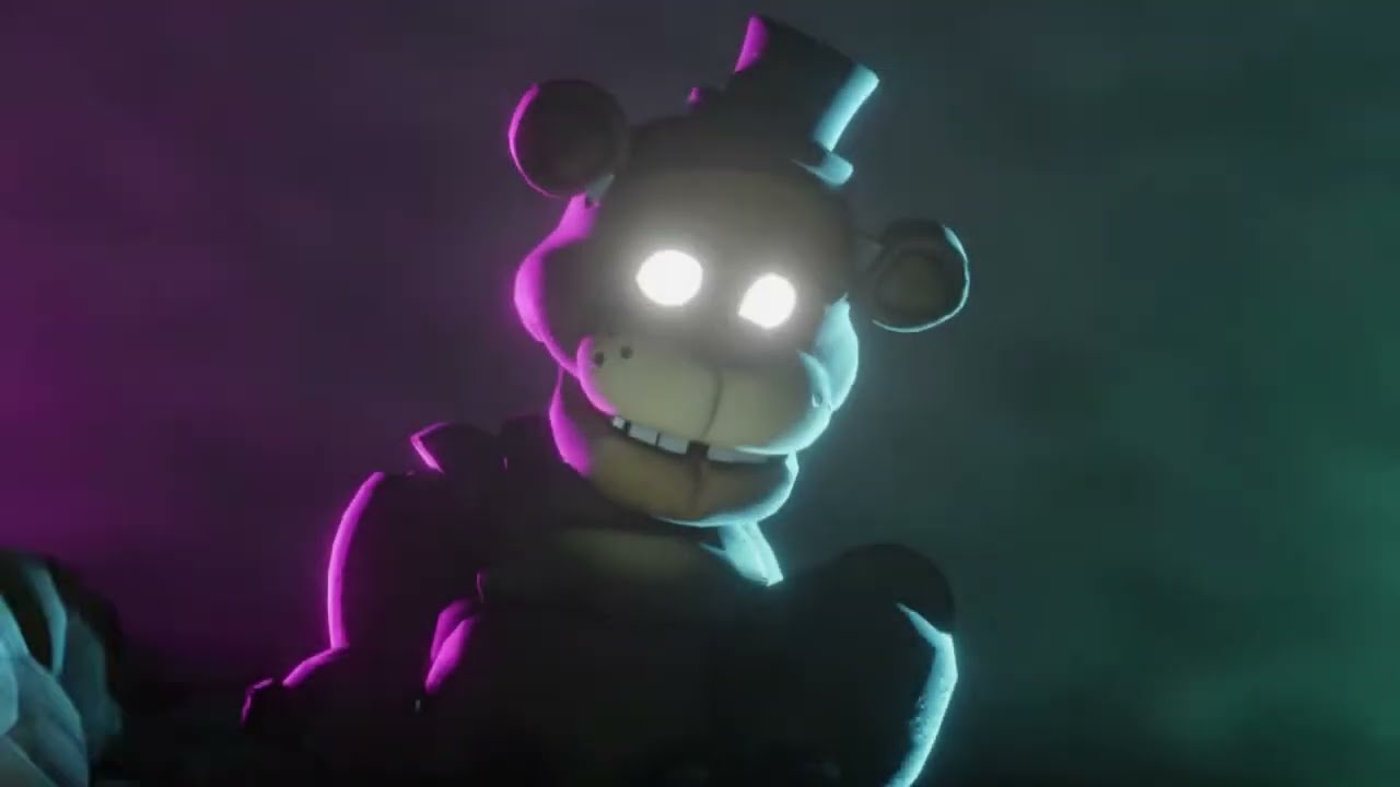 Spooky Scary Skeletons (REMIX by Dave Wave) | FNaF Music Video | HALLOWEEN 2023 SPECIAL