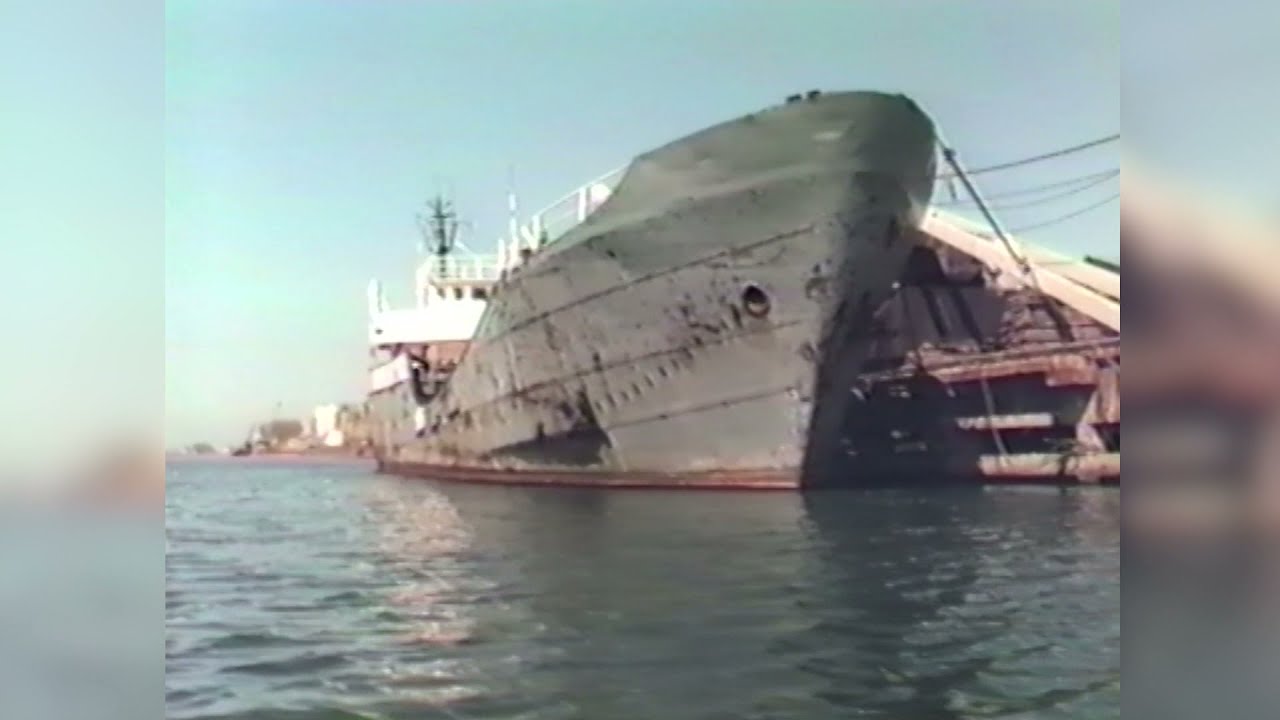 Magda Maria Radio Paradijs in Zeebrugge 1989