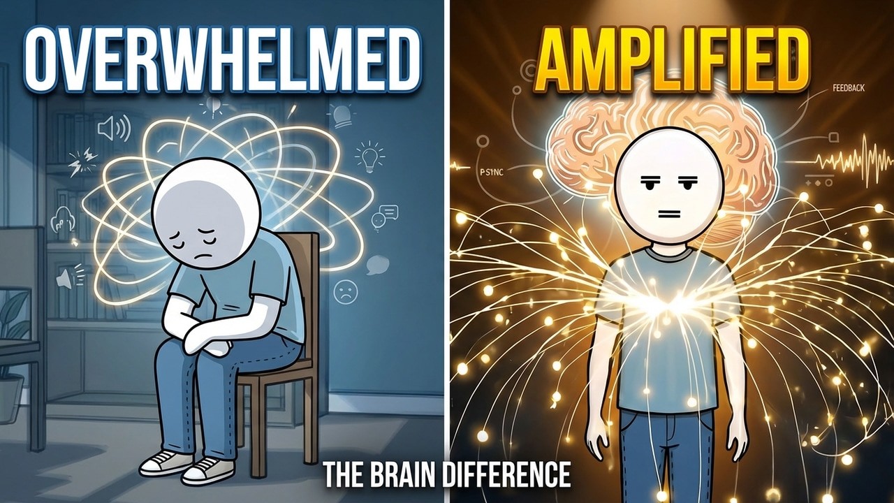 People Who Notice Too Much Have This Brain Difference (It’s Not Anxiety)