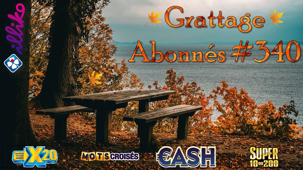 Grattage Abonnés #340 • FDJ/Illiko